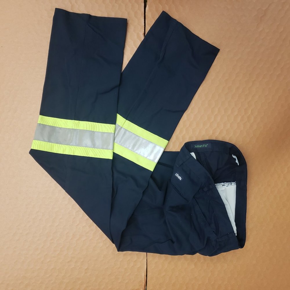 3 Ladies Work Pants - #390 "Susan" Fit - Size 12 Tall - Excellent Condition